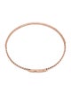 Bracelet 14K Diamond Flexible Bangle Bracelet