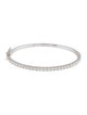 Bracelet 18K 2.00ctw Diamond Hinged Bangle