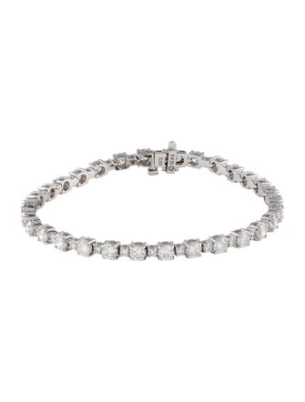 Bracelet 14K 6.50ctw Diamond Link Bracelet