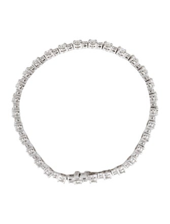 Bracelet 14K 6.50ctw Diamond Link Bracelet