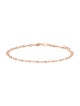 Bracelet 14K Diamond Bezel Link Bracelet