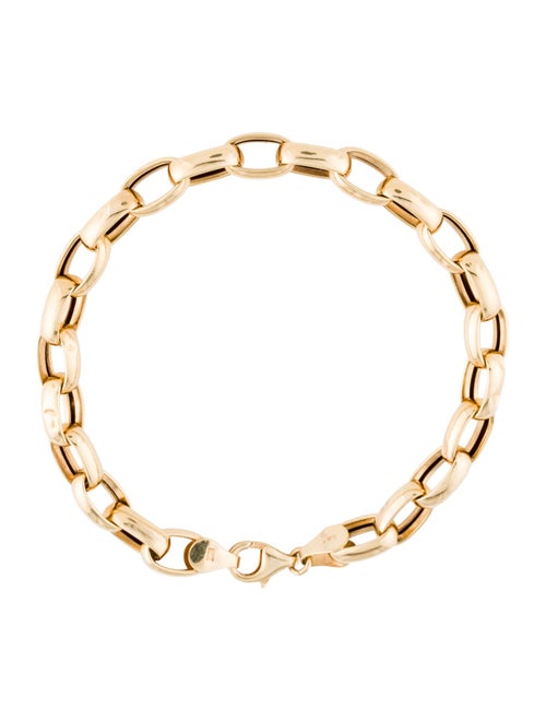 Bracelet 14K Link Bracelet