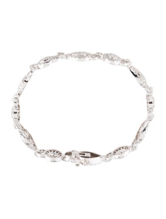 Bracelet 14K 4.60ctw Diamond Link Bracelet