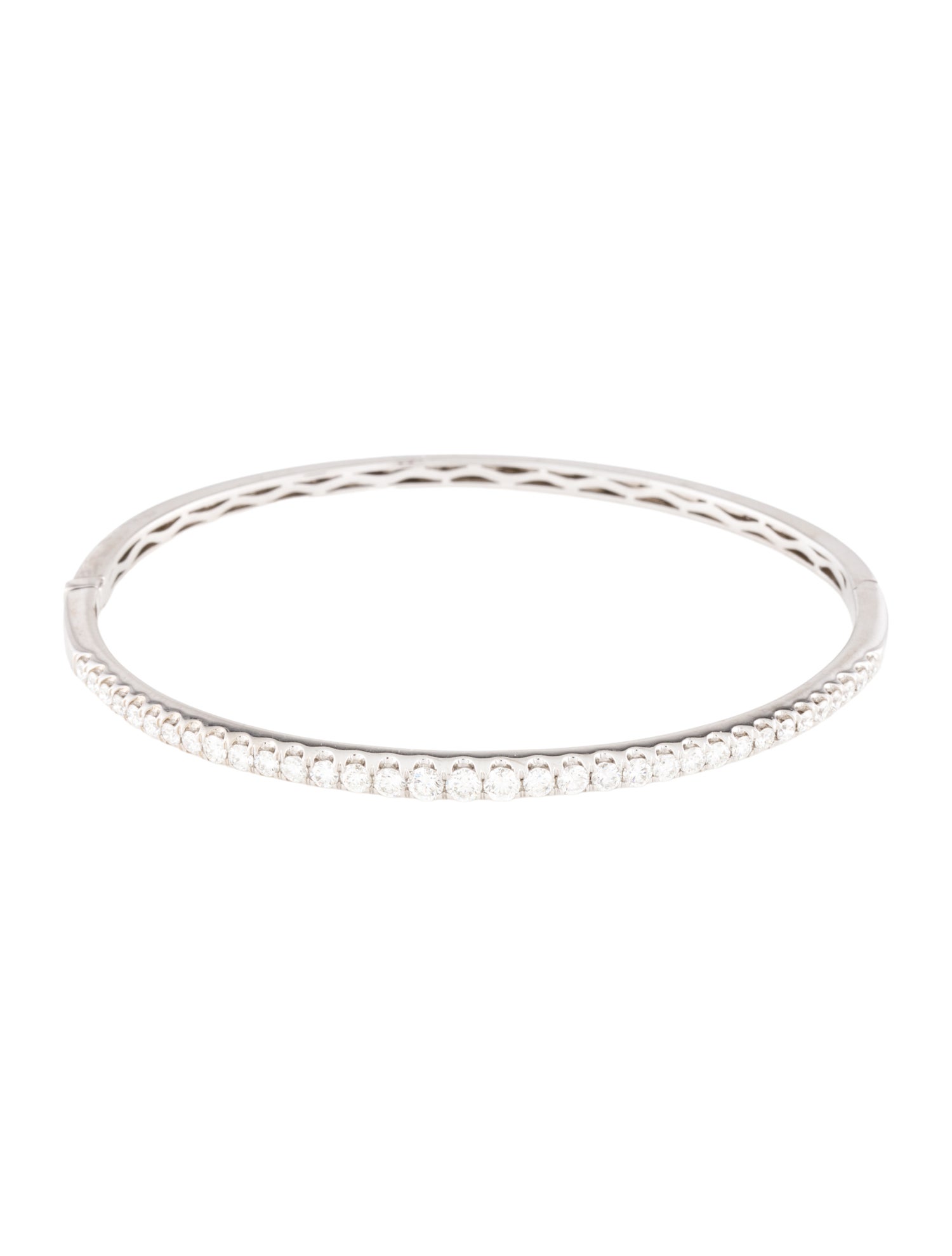 Bracelet 14K 1.10ctw Diamond Bangle