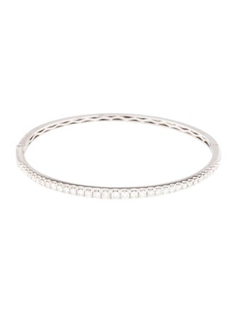 Bracelet 14K 1.10ctw Diamond Bangle Bracelet