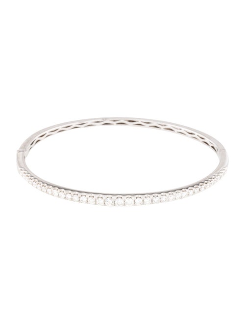 Bracelet 14K 1.10ctw Diamond Bangle Bracelet