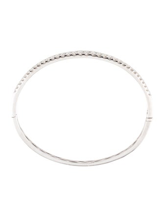 Bracelet 14K 1.10ctw Diamond Bangle Bracelet