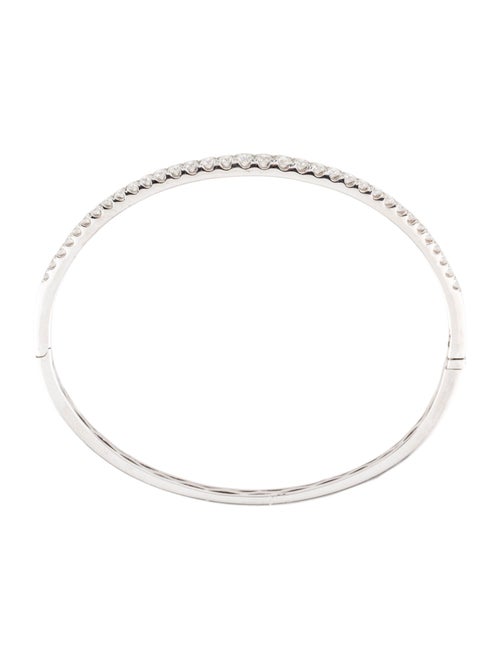Bracelet 14K 1.10ctw Diamond Bangle Bracelet