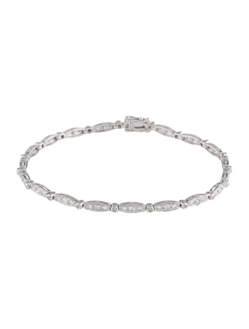 Bracelet 14K 1.45ctw Diamond Link Bracelet