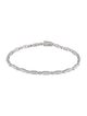 Bracelet 14K 1.45ctw Diamond Link Bracelet