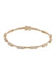 Bracelet 14K 1.00ctw Diamond Link Bracelet