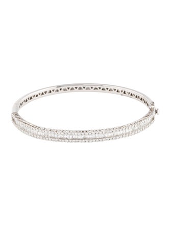 Bracelet 14K 2.03ctw Diamond Bangle Bracelet