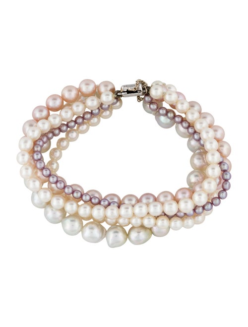 Bracelet 14K Pearl Multistrand Bracelet