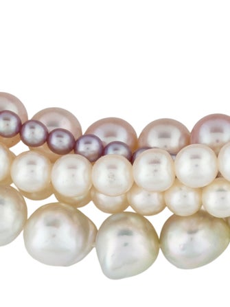 Bracelet 14K Pearl Multistrand Bracelet