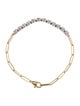 Bracelet 14K 1.68ctw Diamond Mixed Link Bracelet