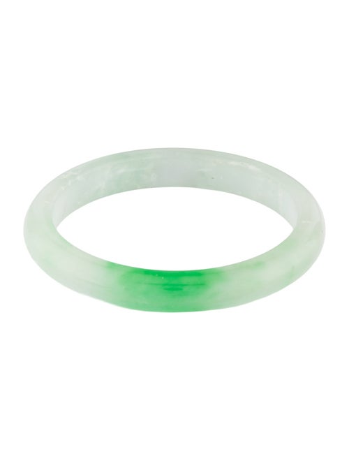 Bracelet 205.60ct Jadeite Bangle Bracelet