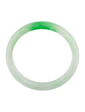Bracelet 205.60ct Jadeite Bangle Bracelet
