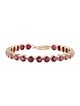 Bracelet 14K 22.00ctw Garnet Bracelet