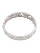 Bracelet 18K 1.38ctw Diamond Hinged Bangle