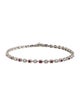 Bracelet 18K Ruby & Diamond Tennis Bracelet