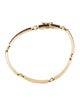 Bracelet 14K Leopard Print Enamel Link Bracelet