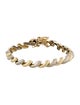 Bracelet 14K Diamond Link Bracelet