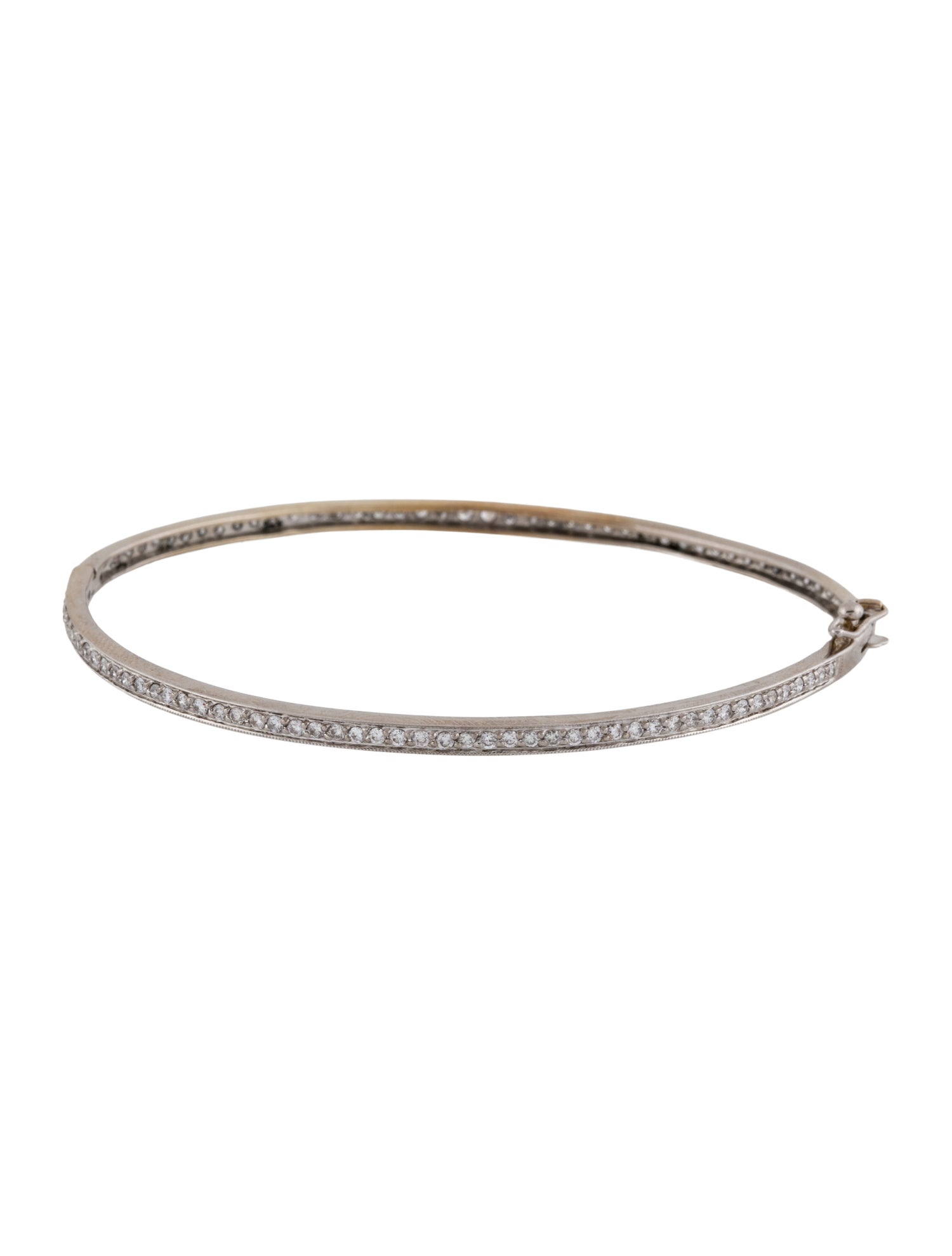 Bracelet 14K Diamond Tennis Bangle