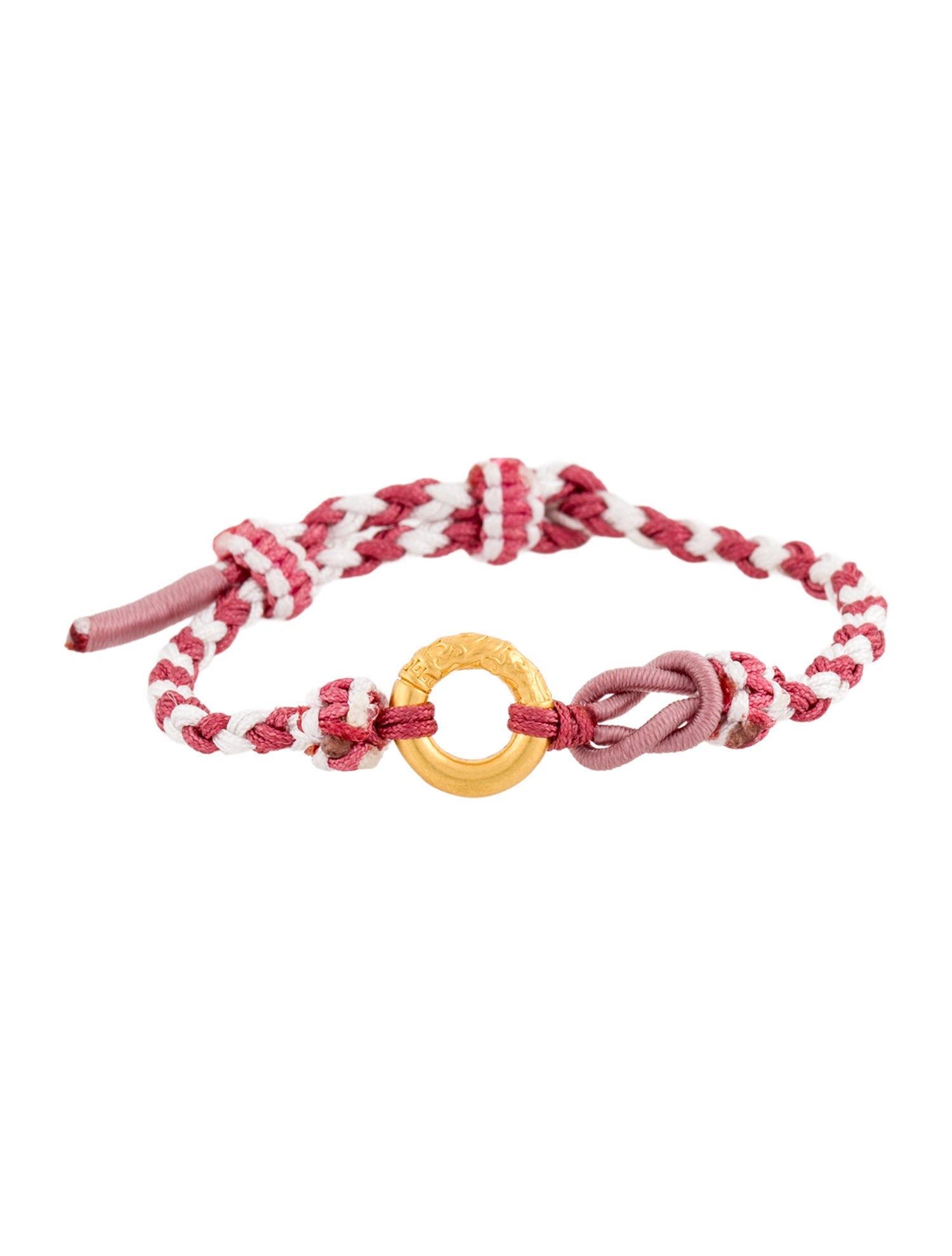 Bracelet 24K Cord Charm