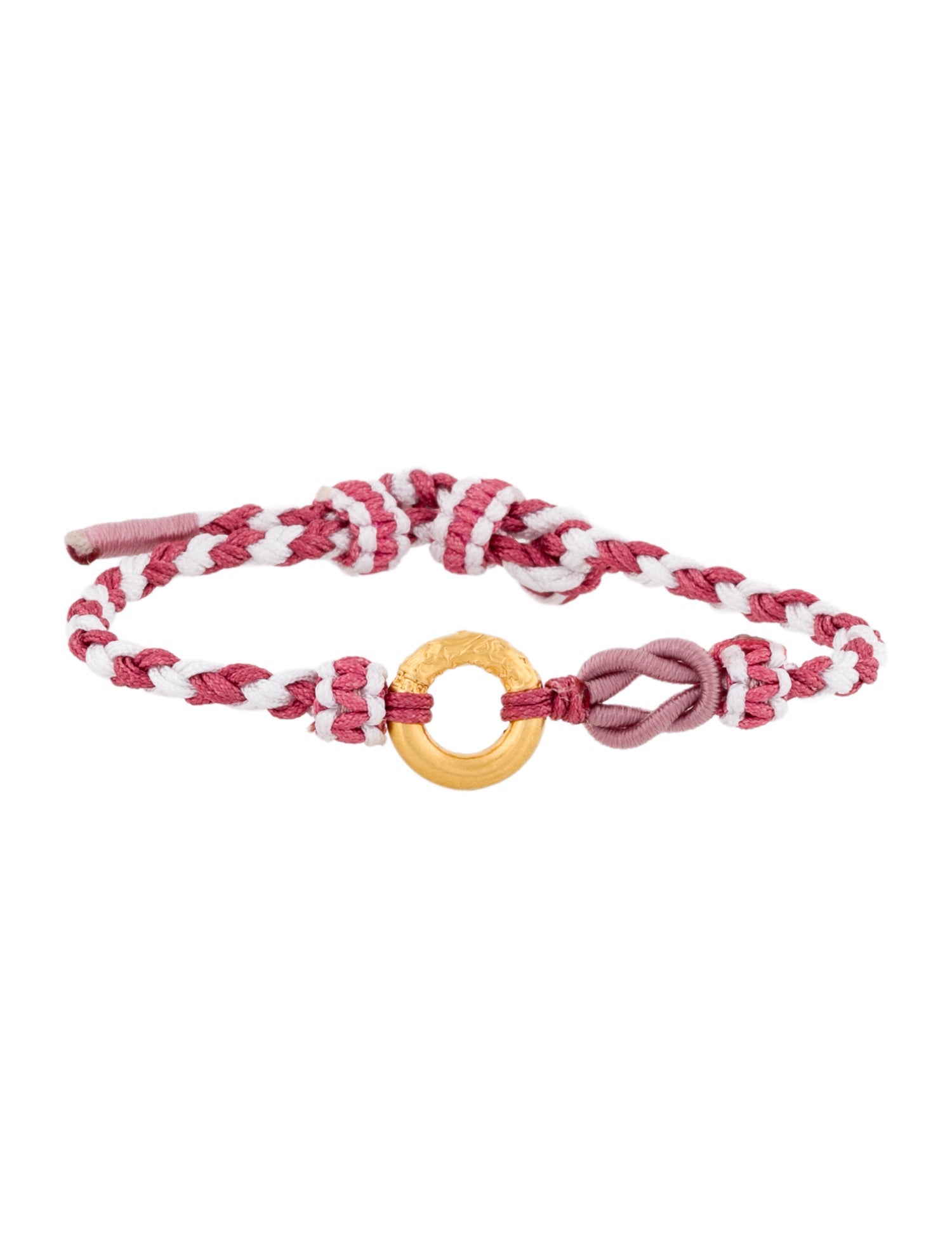 Bracelet 24K Bead Cord Bracelet