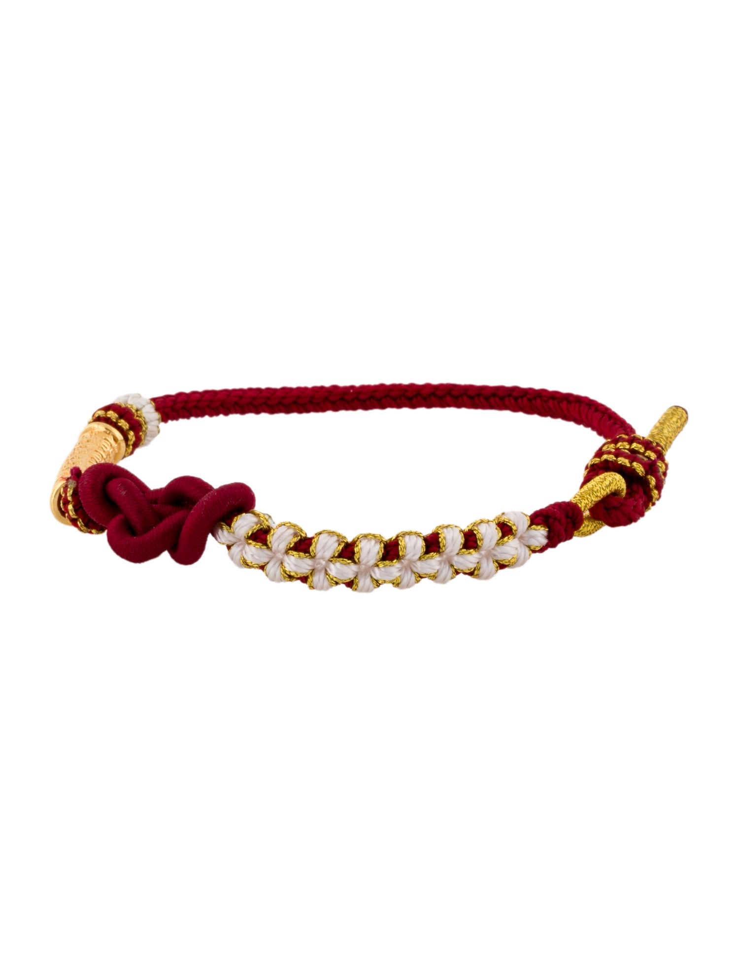 Bracelet 24K Bead Cord Bracelet