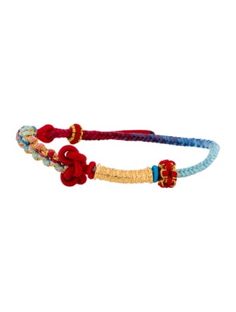 Bracelet 24K Bead Cord Bracelet