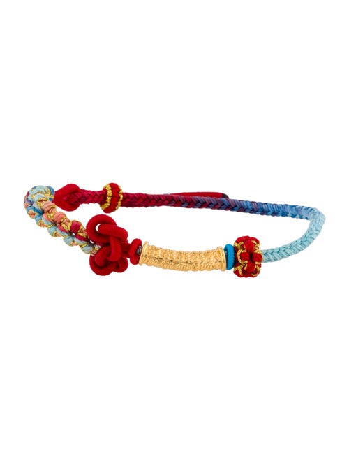 Bracelet 24K Bead Cord Bracelet