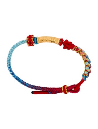 Bracelet 24K Bead Cord Bracelet