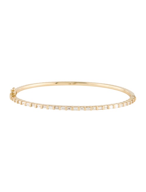 Bracelet 14K 1.02ctw Diamond Bangle Bracelet