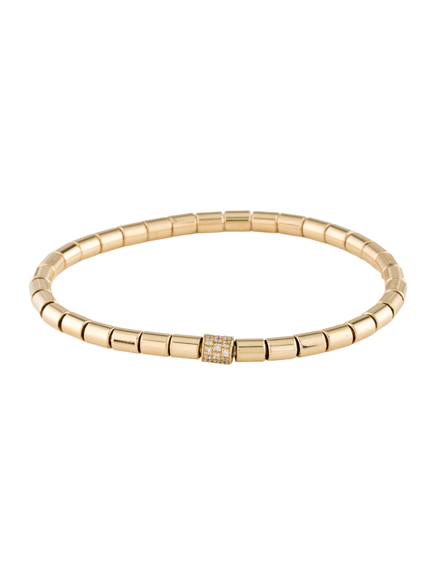 Bracelet 14K Diamond Bead