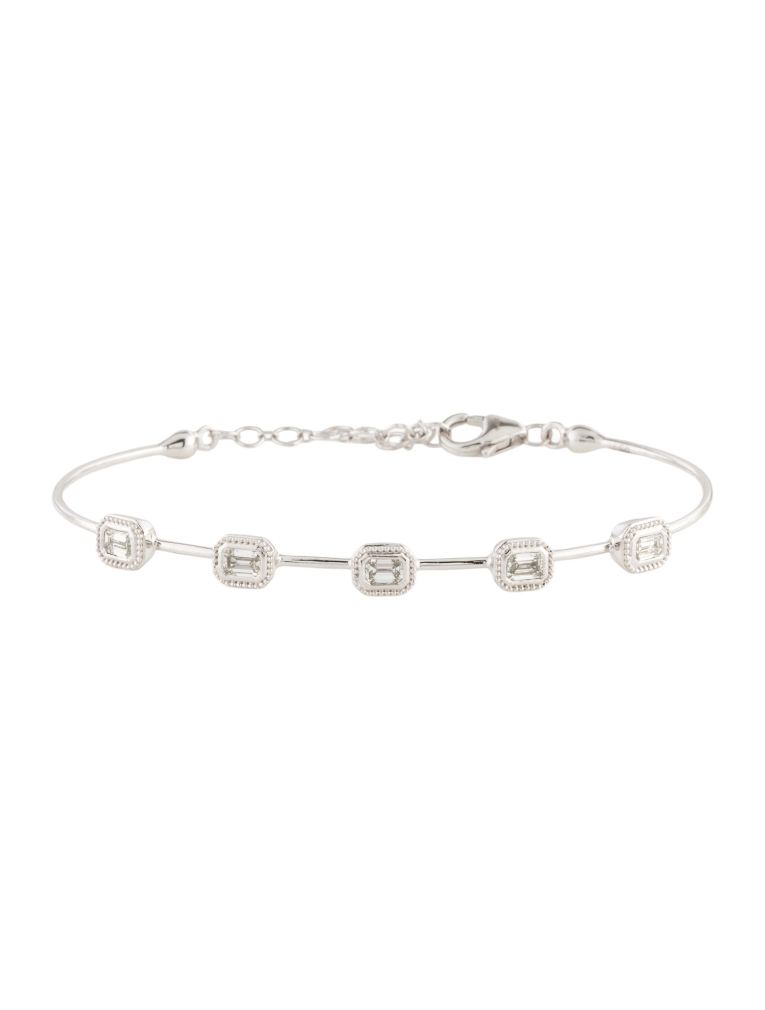 Bracelet 14K Diamond Bangle