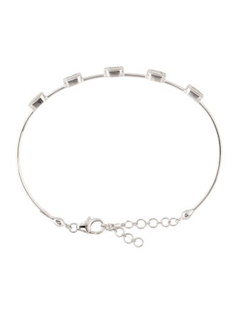 Bracelet 14K Diamond Bangle Bracelet