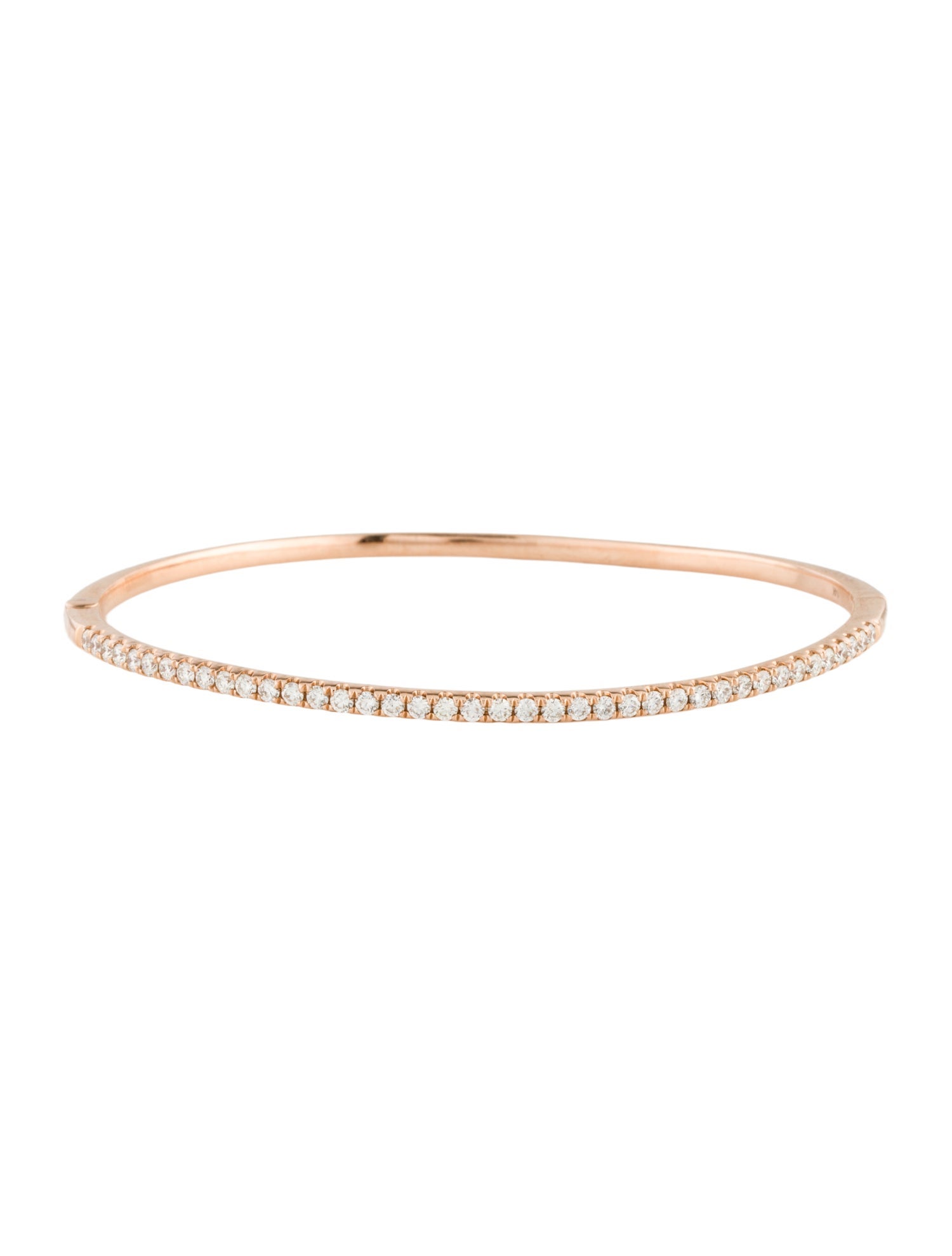 Bracelet 14K Diamond Bangle