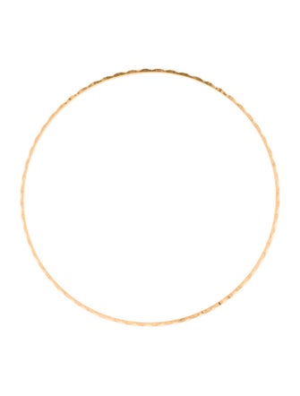 Bracelet 21K Engraved Bangle Bracelet
