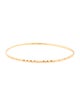 Bracelet 21K Engraved Bangle Bracelet