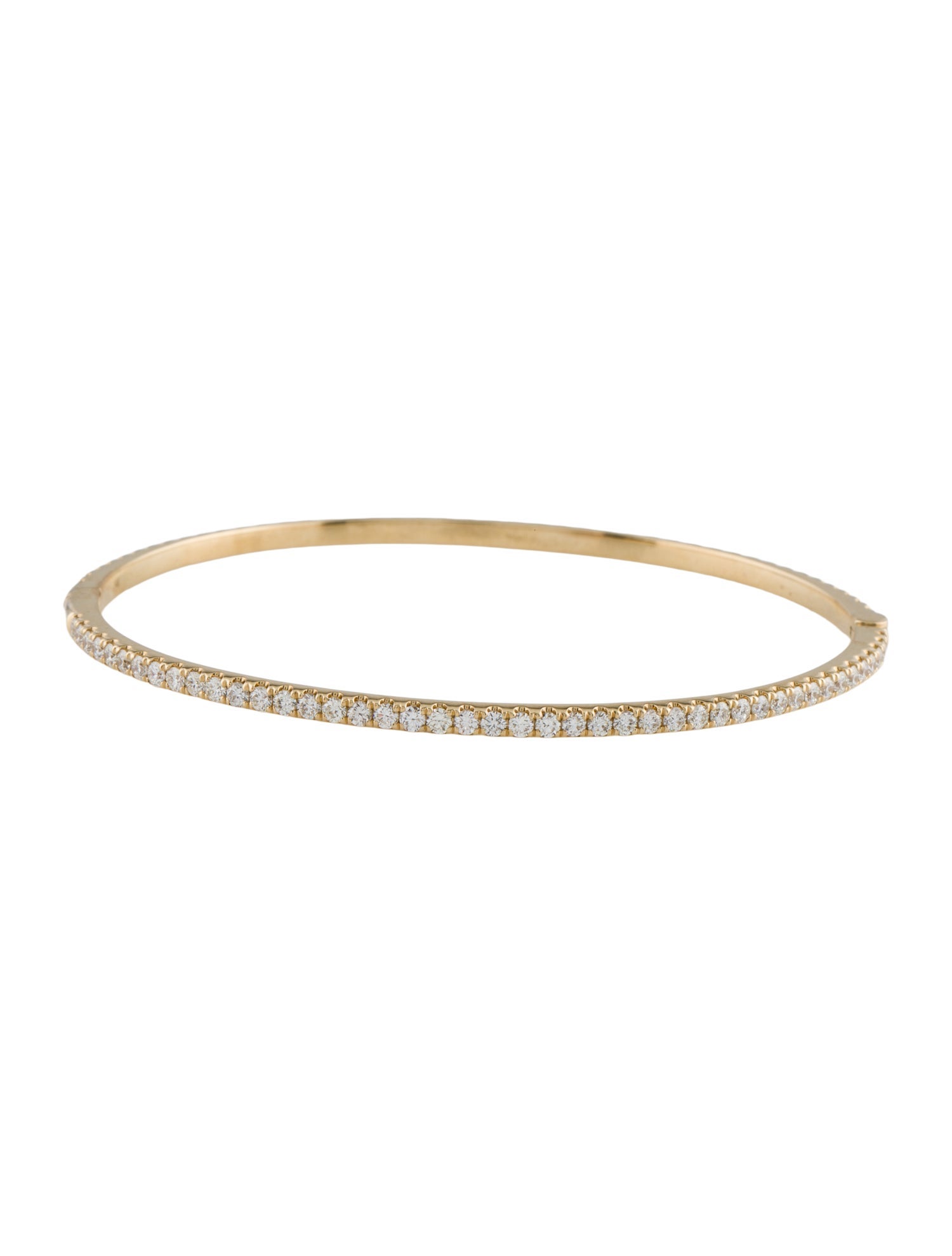 Bracelet 14K 1.78ctw Diamond Bangle Bracelet