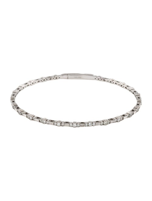 Bracelet 14K 1.41ctw Diamond Bangle Bracelet