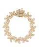 Bracelet 14K 4.14ctw Diamond Flower Bracelet