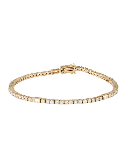 Bracelet 14K 2.80ctw Diamond Tennis Bracelet