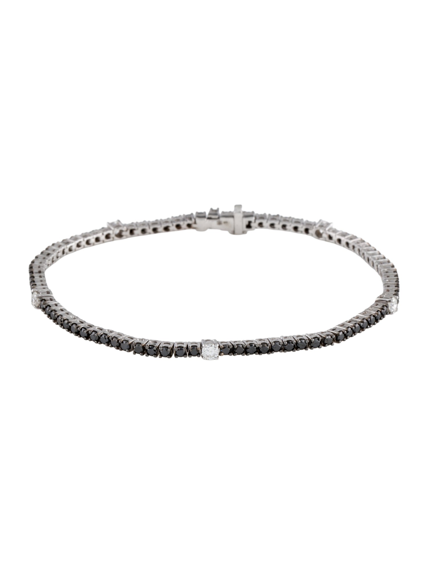 Bracelet 14K 2.73ctw Diamond Tennis Bracelet