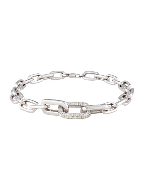 Bracelet 14K 1.30ctw Diamond Link Bracelet