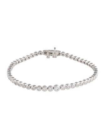 Bracelet 14K 1.72ctw Diamond Tennis Bracelet