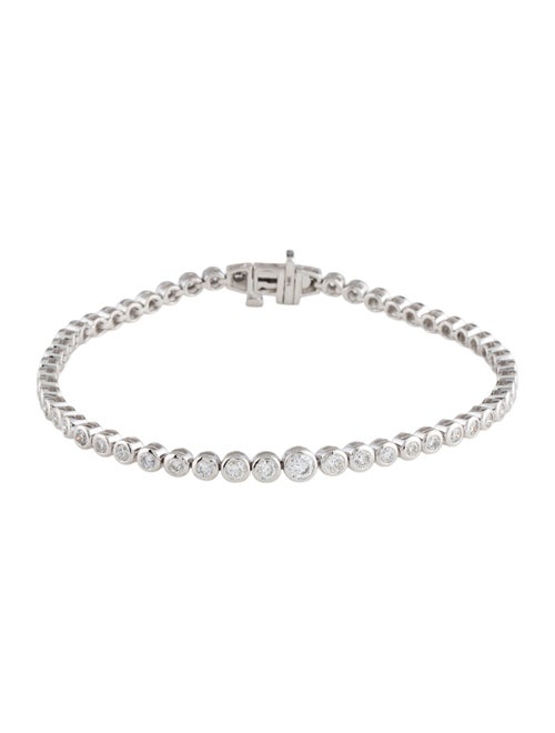 Bracelet 14K 1.72ctw Diamond Tennis Bracelet