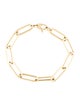Bracelet 14K Paperclip Link Bracelet