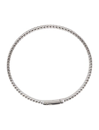 Bracelet 14K Diamond Flexible Link Bracelet